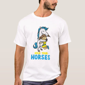 馬鹿にしないでTシャツ 馬グッズ 女子 ギフト 女性用 Tシャツ