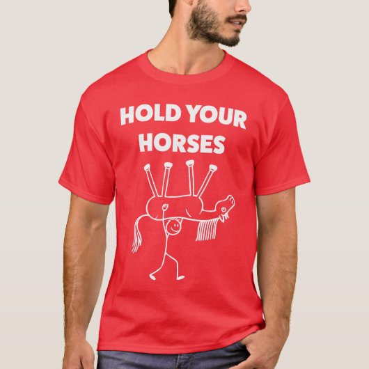馬鹿にするな面白いミーム ユーモア家族 Tシャツ (正面)