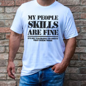 馬鹿に反対 Tシャツ