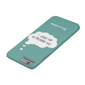 馬鹿に話す任意の色ケース Case-Mate iPhoneケース (底)