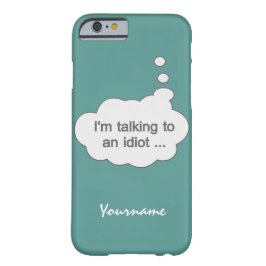 馬鹿に話す任意の色ケース iPhone 16 PROケース