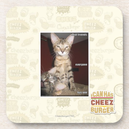 馬鹿の友人 コースター (正面)