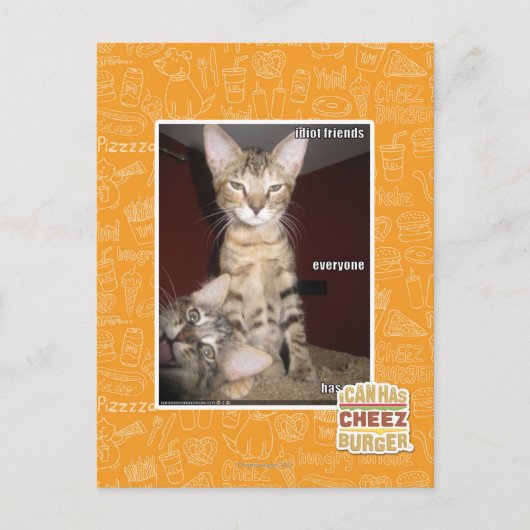 馬鹿の友人 ポストカード (正面)