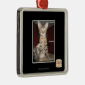 馬鹿の友人 メタルオーナメント (右)