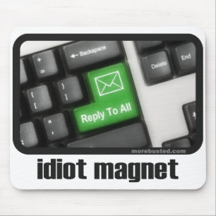馬鹿の磁石(mousepad) マウスパッド