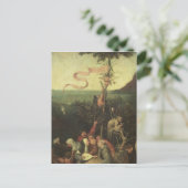 馬鹿の船， c.1500 ポストカード (スタンド正面)