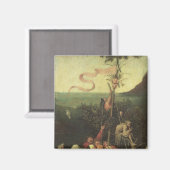 馬鹿の船， c.1500 マグネット (正面/裏面)