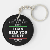 馬鹿は直せないが君に見せ救済る キーホルダー (裏面)