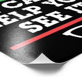 馬鹿は直せないが君に見せ救済る フォトプリント            (角)