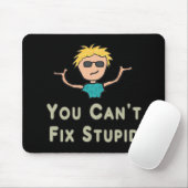 馬鹿は直せない マウスパッド (マウス)