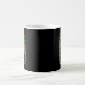 馬鹿は直せるが、サルを傷つけるだろう コーヒーマグカップ (中央)