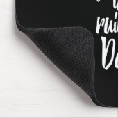 馬鹿をあなたの日の白黒の引用文を台無しにすることを許可しないで下さい マウスパッド (コーナー)