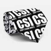 馬鹿を立てることができません。 おもしろいな設計 ネクタイ (ロール)