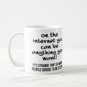 馬鹿を選択 Funny Mug または トラベルマグ コーヒーマグカップ