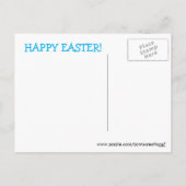 馬鹿ウサギのイースター・ポストカード シーズンポストカード (裏面)