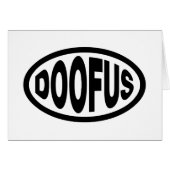 馬鹿カード (正面横)