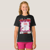 馬鹿ガモたち 250 周年お祝い Tシャツ (正面フル)