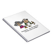 馬鹿会社 ノートブック (右側)