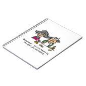 馬鹿会社 ノートブック (左側)