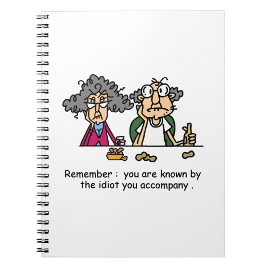 馬鹿会社 ノートブック (正面)