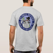 馬鹿棒の2011年のTシャツ Tシャツ (裏面)