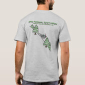 馬鹿棒2010年 Tシャツ (裏面)