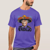 馬鹿者！面白いトランプ (2) Tシャツ (正面)