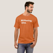 馬鹿者 Tシャツ (正面フル)