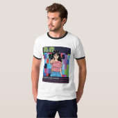 馬鹿隣接 Tシャツ (正面フル)
