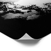 馬鹿馬と孔子の引用文 ポスター (角)