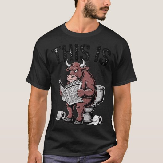 馬鹿馬鹿しい サーカスティック おもしろい Tシャツ (正面)