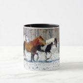 馬03のマグ マグカップ (中央)