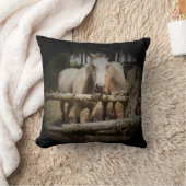 馬1枕 クッション (ブランケット)