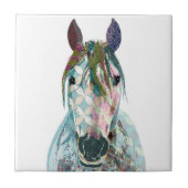 馬12 タイル (正面)