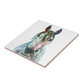 馬12 タイル (側面)