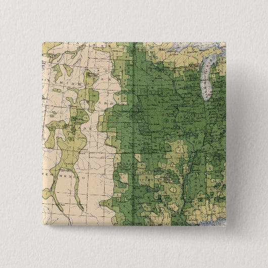 馬149馬，ラバ，ロツ/平方マイル 缶バッジ (正面)