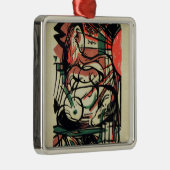 馬1913年の誕生 メタルオーナメント (右)