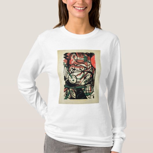 馬1913年の誕生 Tシャツ (正面)