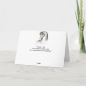 馬1 カード (裏面)