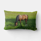 馬1 ランバークッション (裏面)