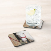 馬2のクローズアップ コースター (右側)