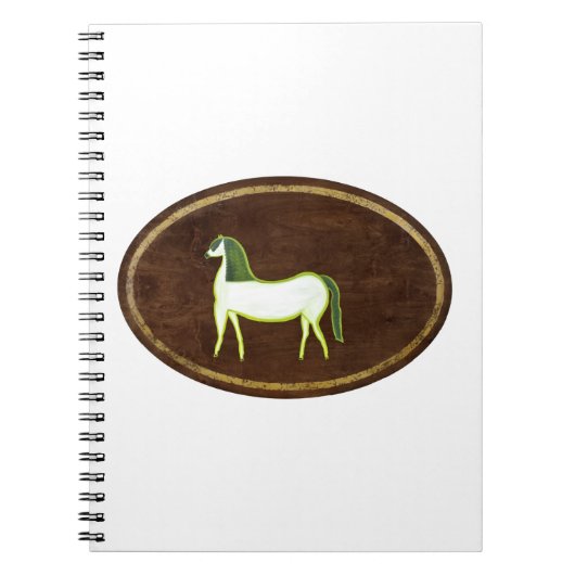 馬2009年 ノートブック (正面)