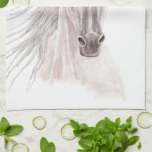 馬2014年の年 キッチンタオル (折り畳み)