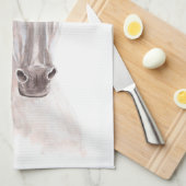 馬2014年の年 キッチンタオル (四つ折り)