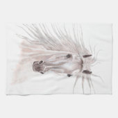 馬2014年の年 キッチンタオル (横)