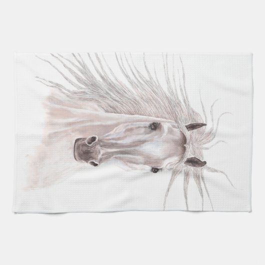 馬2014年の年 キッチンタオル (横)