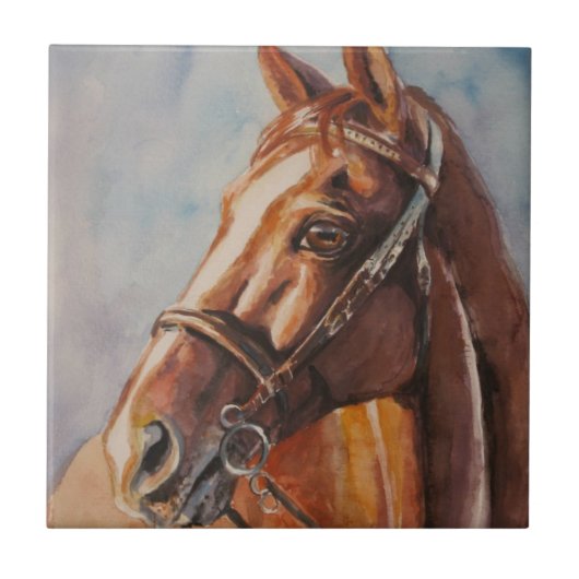 馬2 タイル (正面)