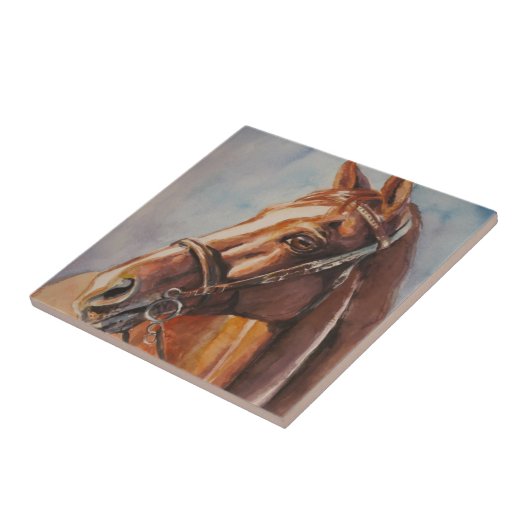 馬2 タイル (側面)