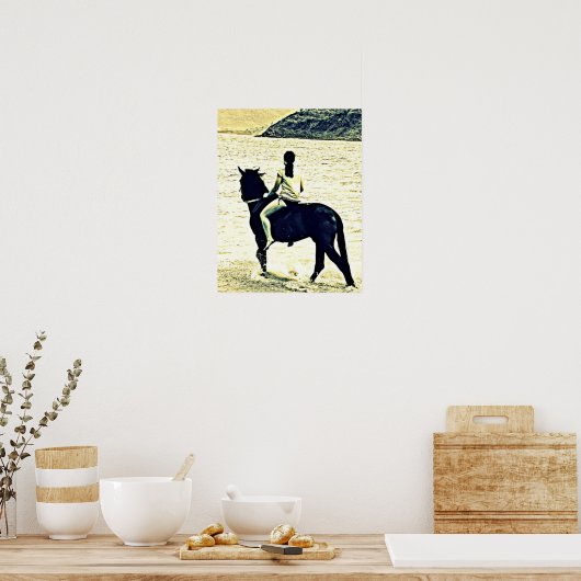 馬2 ポスター (キッチン)