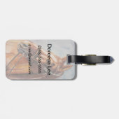 馬2 ラゲッジタグ (裏面横)